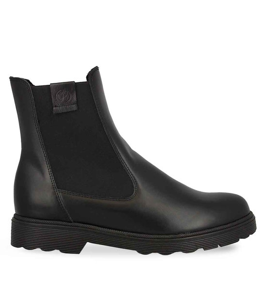 Γυναικεία Δερμάτινα Μποτάκια Parex 10326073