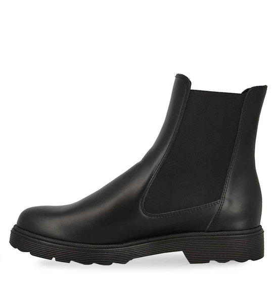 Γυναικεία Δερμάτινα Μποτάκια Parex 10326073