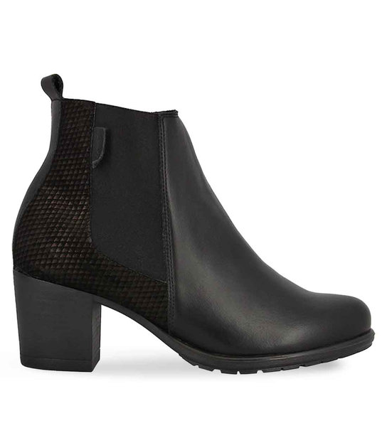 Womens Leather Ankle Boots Parex 10326055