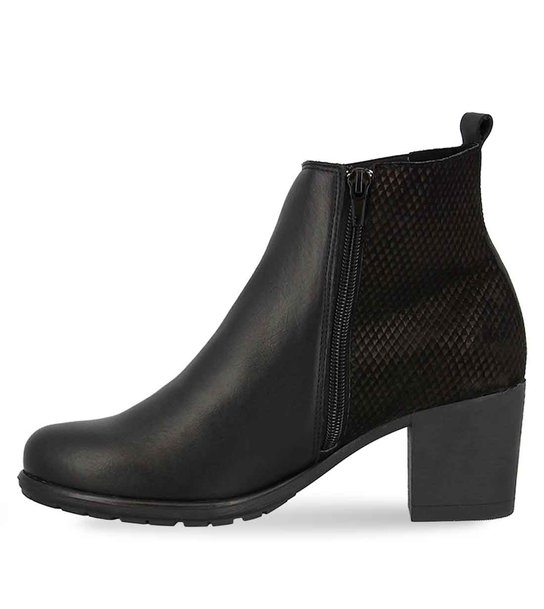 Womens Leather Ankle Boots Parex 10326055
