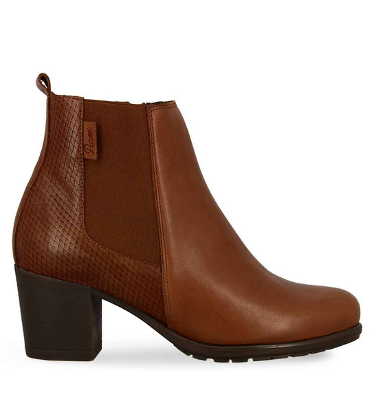 Γυναικεία Δερμάτινα Μποτάκια Parex 10326055