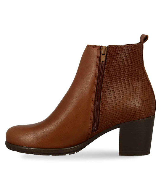 Γυναικεία Δερμάτινα Μποτάκια Parex 10326055