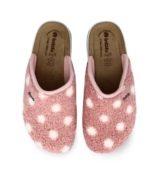 Γυναικείες Παντόφλες Σπιτιού Inblu Ct000024 023