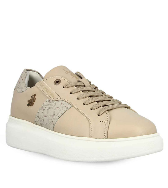 Womens Leather Sneakers U.S. Polo Assn. Cardi009_Lbe003