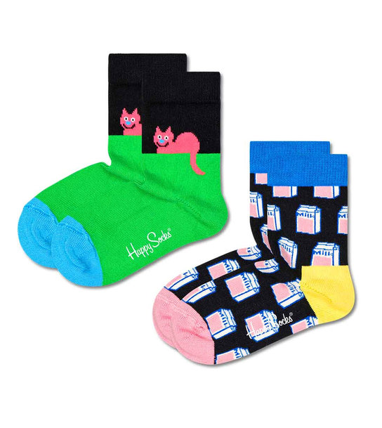 Παιδικές Κάλτσες Happy Socks Kcat02-9300