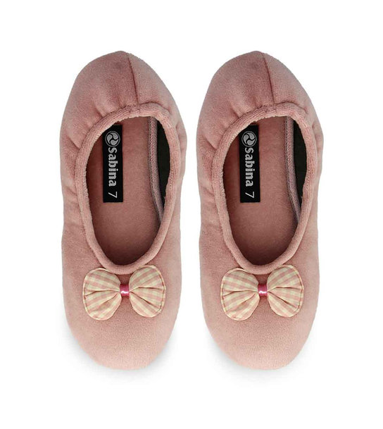 Γυναικείες Παντόφλες Σπιτιού Sabina Φιόγκος 10126411