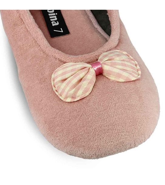 Womens House Slippers Sabina Bow 10126411