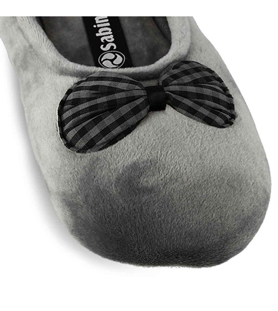 Womens House Slippers Sabina Bow 10126411