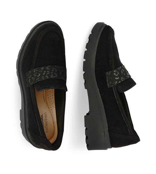 Γυναικεία Δερμάτινα Μοκασίνια Clarks 26167687