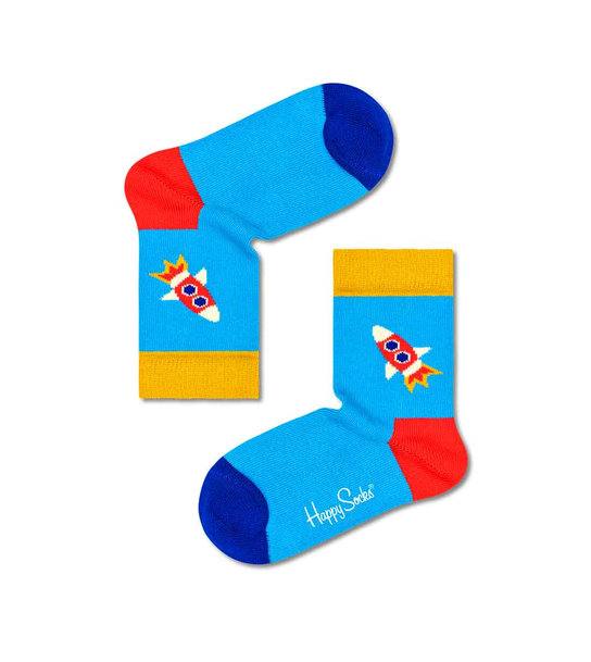 Παιδικές Κάλτσες Happy Socks Krok01-6000