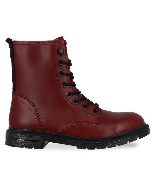 Womens Leather Ankle Boots Wrangler Wl22560A-090