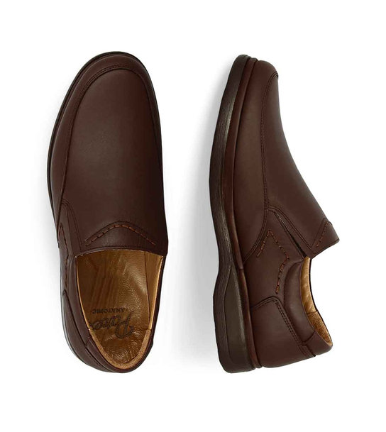 Ανδρικά Δερμάτινα Αμπιγιέ Παπούτσια Parex 12426005