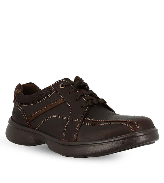Ανδρικά Δερμάτινα Sneaker Clarks 26153326 Bradley Walk