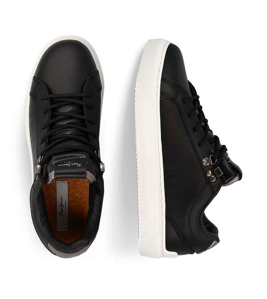 Womens Leather Casual Shoes Pepe Jeans Pj0Shpls314030000000-999