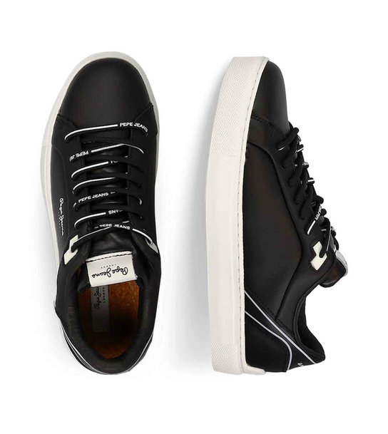 Womens Leather Casual Shoes Pepe Jeans Pj0Shpls314060000000-999