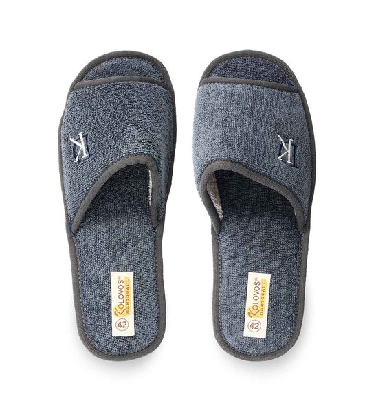 Ανδρικές Ανοιχτές Παντόφλες Σπιτιού Kolovos 10117013