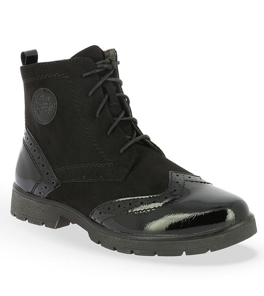 Γυναικείο Oxford Μποτάκι Λουστρίνι Jana 8-8-25265-21