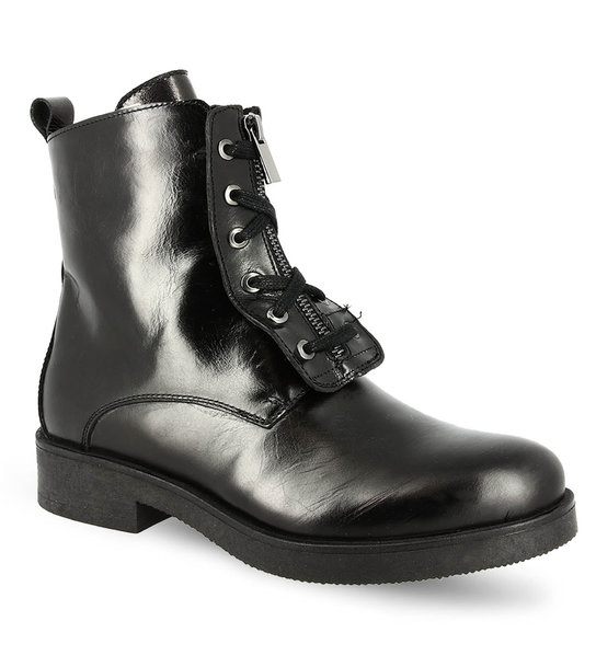 Γυναικεία Δερμάτινα Μποτάκια Leonarch 4451-001