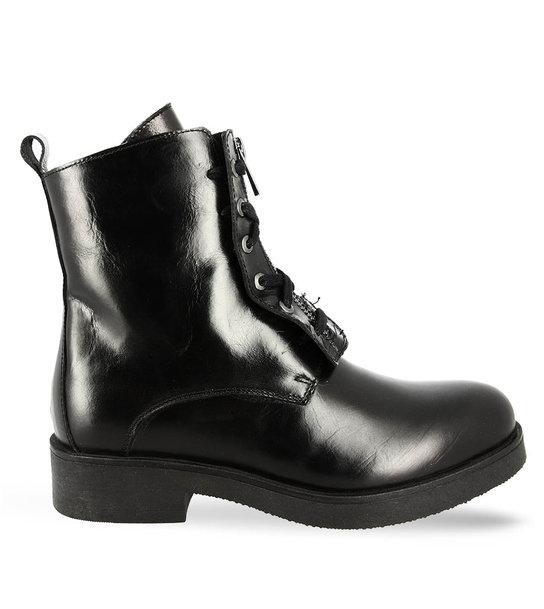 Γυναικεία Δερμάτινα Μποτάκια Leonarch 4451-001