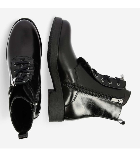 Γυναικεία Δερμάτινα Μποτάκια Leonarch 4451-001