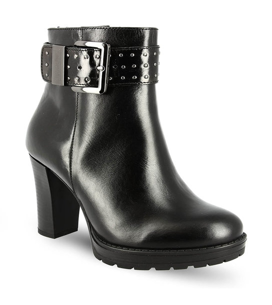 Γυναικεία Δερμάτινα Μποτάκια Leonarch 4383-001