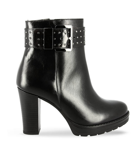 Womens Leather Boots Leonarch 4383-001