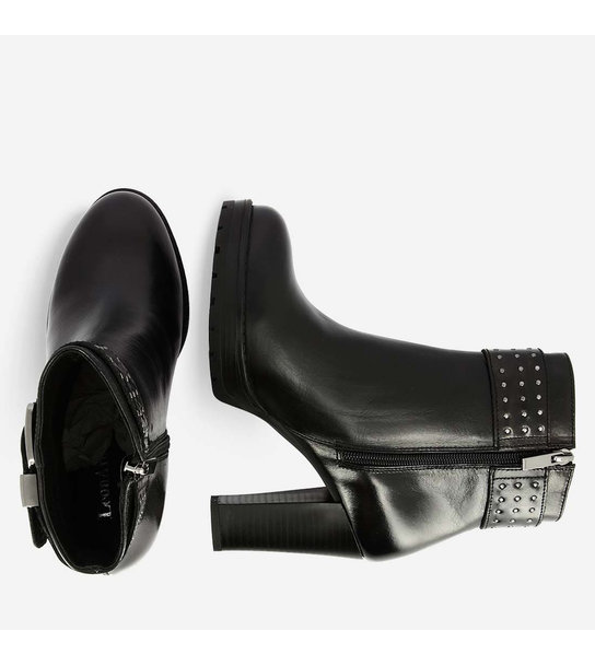 Womens Leather Boots Leonarch 4383-001