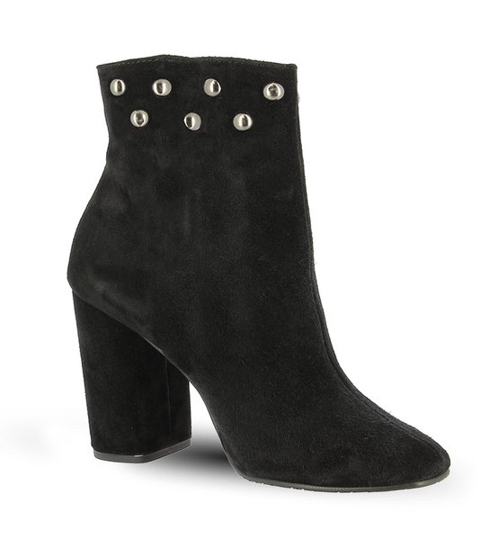 Γυναικεία Suede Ψηλοτάκουνα Μποτάκια Parex