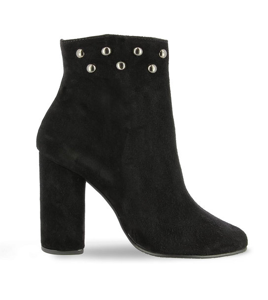 Womens Suede Leather Ankle Boots Parex