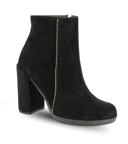 Γυναικεία Suede Ψηλοτάκουνα Μποτάκια Parex