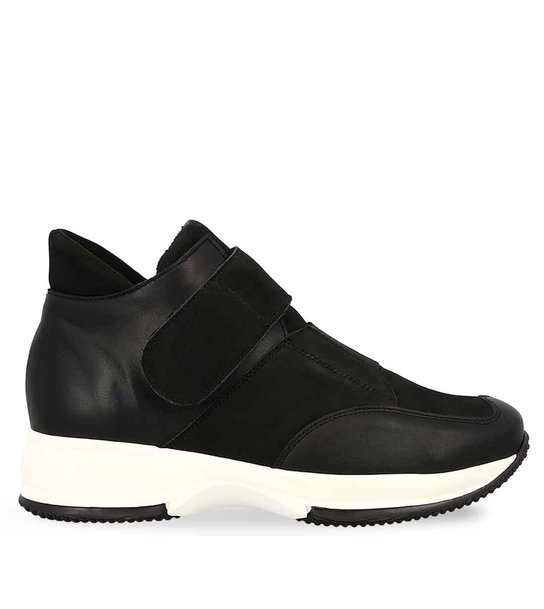 Womens Leather Ankle Boots Parex 10324043