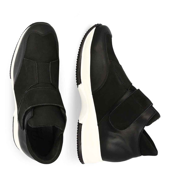 Womens Leather Ankle Boots Parex 10324043