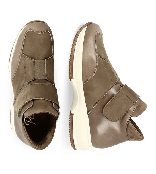 Womens Leather Ankle Boots Parex 10324043