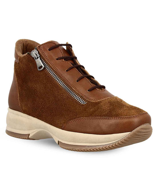 Γυναικεία Δερμάτινα Μποτάκια Parex 10324046