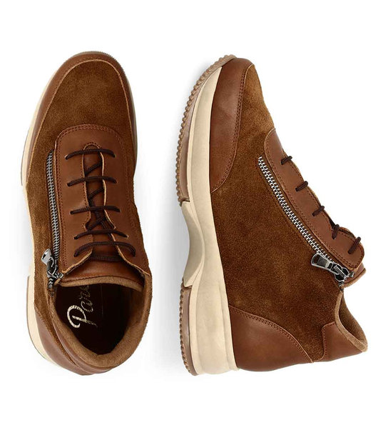 Womens Leather Ankle Boots Parex 10324046