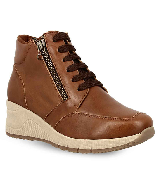 Γυναικεία Δερμάτινα Μποτάκια Parex 10324050