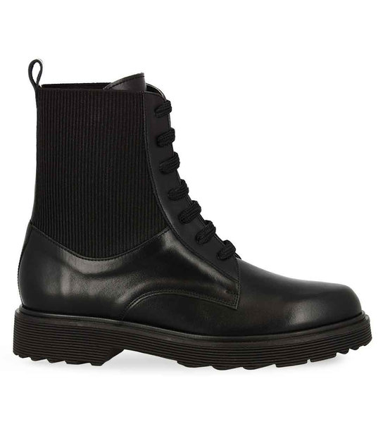 Womens Leather Ankle Boots Parex 10324059