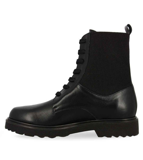 Womens Leather Ankle Boots Parex 10324059