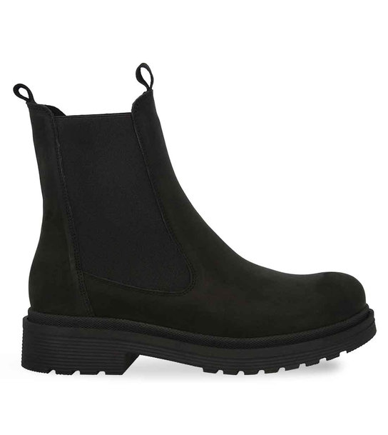 Womens Leather Ankle Boots Parex 10324062