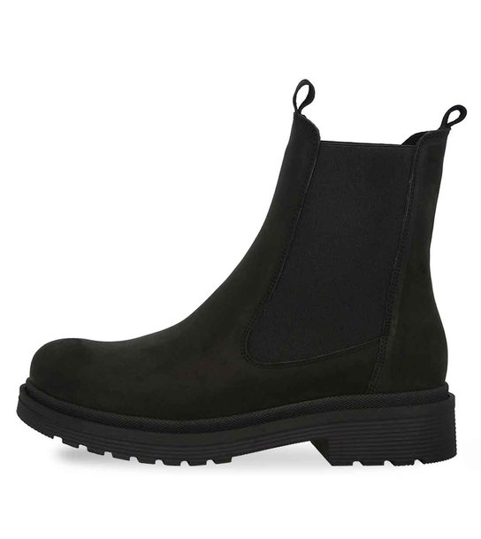 Womens Leather Ankle Boots Parex 10324062