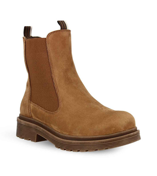 Γυναικεία Δερμάτινα Μποτάκια Parex 10324062