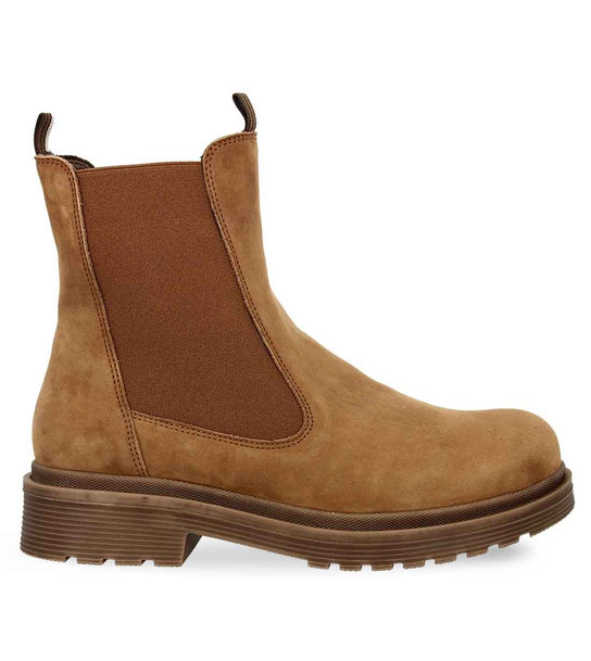 Womens Leather Ankle Boots Parex 10324062