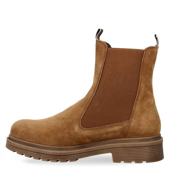 Womens Leather Ankle Boots Parex 10324062