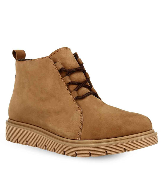 Γυναικεία Δερμάτινα Μποτάκια Parex 10324069