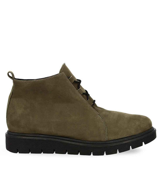 Γυναικεία Δερμάτινα Μποτάκια Parex 10324069