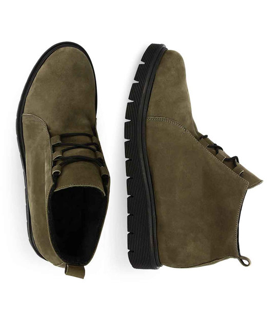 Γυναικεία Δερμάτινα Μποτάκια Parex 10324069