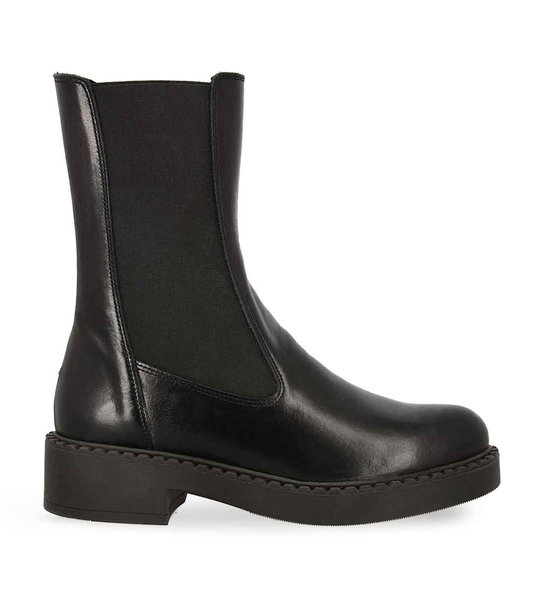 Womens Leather Ankle Boots Parex 10324084