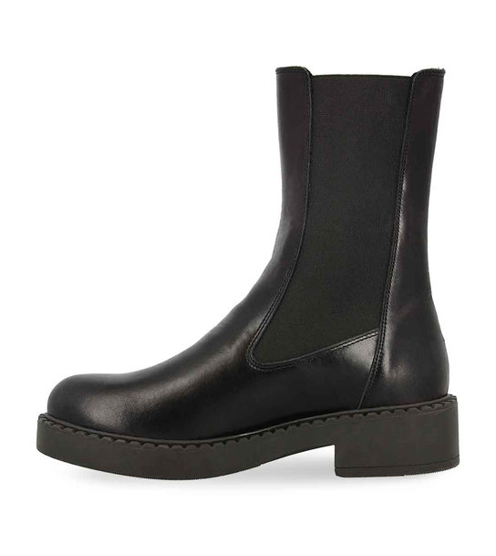Womens Leather Ankle Boots Parex 10324084