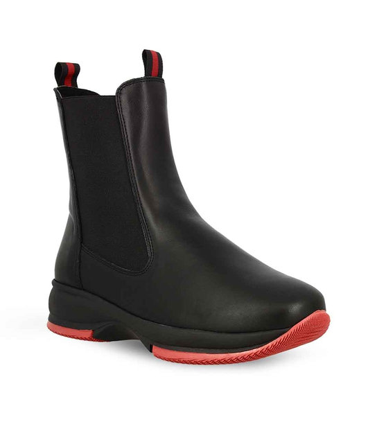 Γυναικεία Δερμάτινα Μποτάκια Parex 10324087