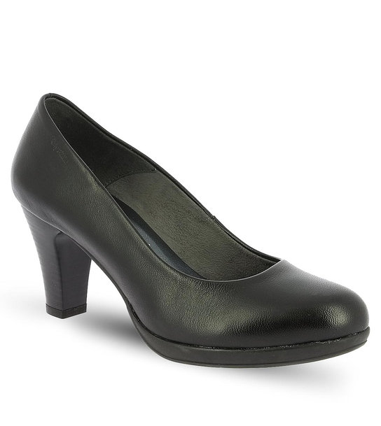 Women's Leather Pionted Pumps Ragazza 097